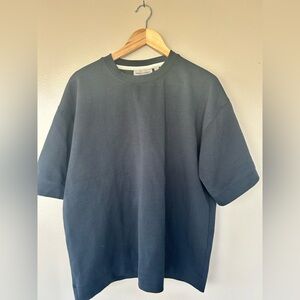 Amongst Others Black Drop Should Heavy Weight Boxy T Size Large